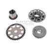 MOCA Timing Chain Kit Water Pump Set for 2005-2013 Toyota Tacoma 2.7L & 2010 Toyota 4Runner 2.7L