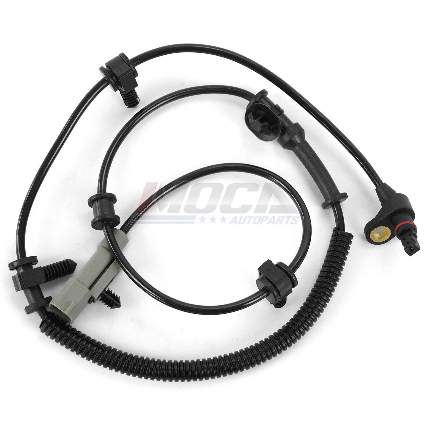 MOCA Front Left & Right ABS Wheel Speed Sensor for 2006-2010 Jeep Commander & 2005-2010 Jeep Grand Cherokee