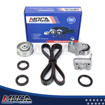 MOCA Timing Belt Kit w/Seals Hydraulic Tensioner Fit for 2007-2019 Mitsubishi Outlander 3.0L