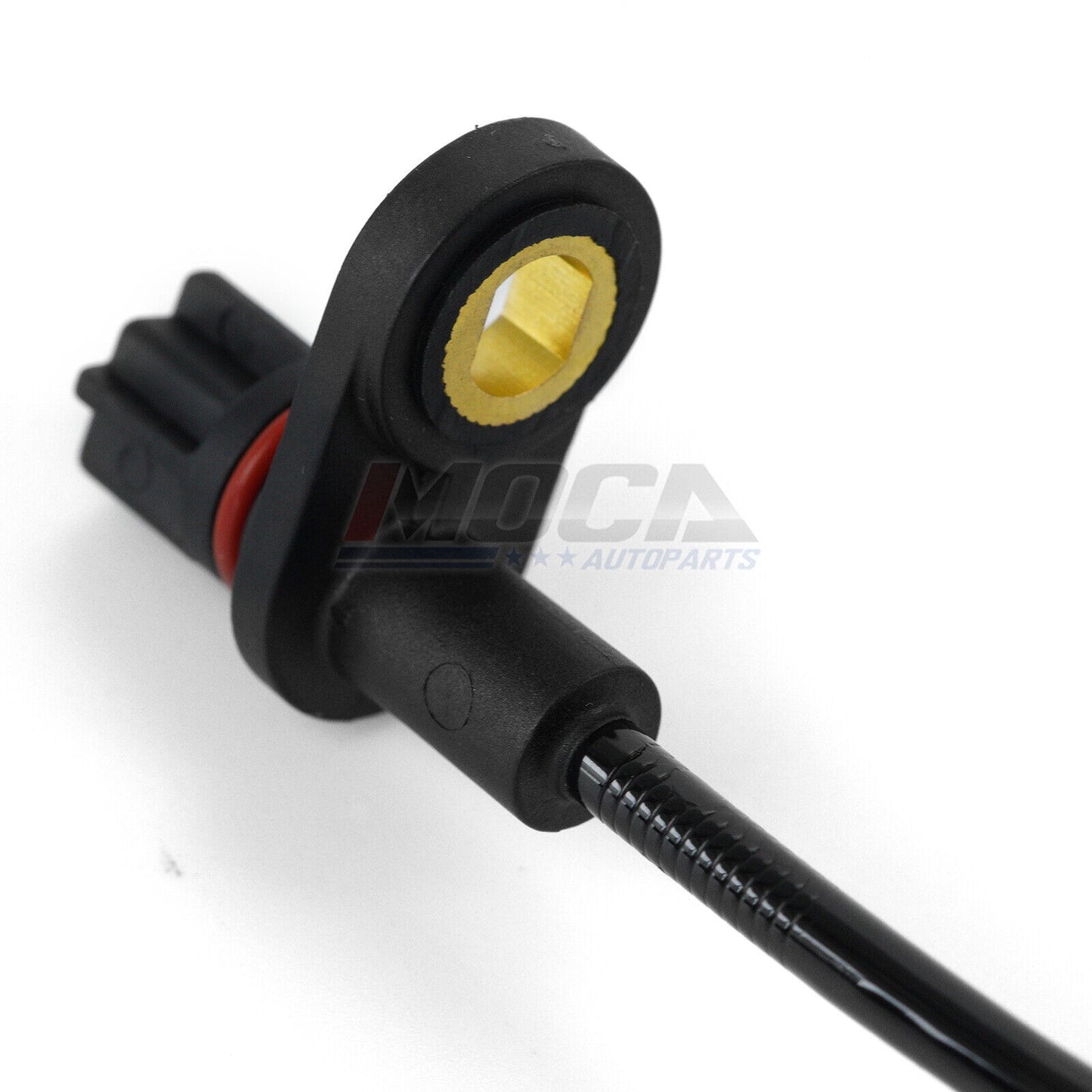 Sensor de velocidad de rueda trasera izquierda ABS MOCA para Mitsubishi Lancer L4 2.4L 2012-2014 y Mitsubishi Lancer L4 2.0L 2008-2012 y Mitsubishi Outlander L4 2.4L 2010-2013