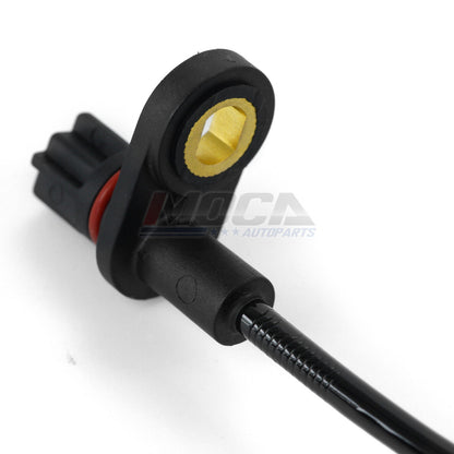 Sensor de velocidad de rueda trasera izquierda ABS MOCA para Mitsubishi Lancer L4 2.4L 2012-2014 y Mitsubishi Lancer L4 2.0L 2008-2012 y Mitsubishi Outlander L4 2.4L 2010-2013