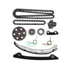 MOCA Timing Chain Kit Solenoid Thermostat for 10-12 Ford Fusion 2.5L & 09-13 Ford Escape 2.5L & 11-12 Lincoln Mkz 2.5L & 09-11 Mercury Mariner 2.5L