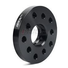 Adaptador de espaciadores de rueda MOCA de 5 x 3,94 a 5 x 4,41 para Audi S4 (1997-2008), A6 (1994-2010), A4 (1994-2006), Volkswagen Golf (1999-2022) y Phaeton (2002-2016). Rosca M14 x 1,5 (4 unidades), color negro.