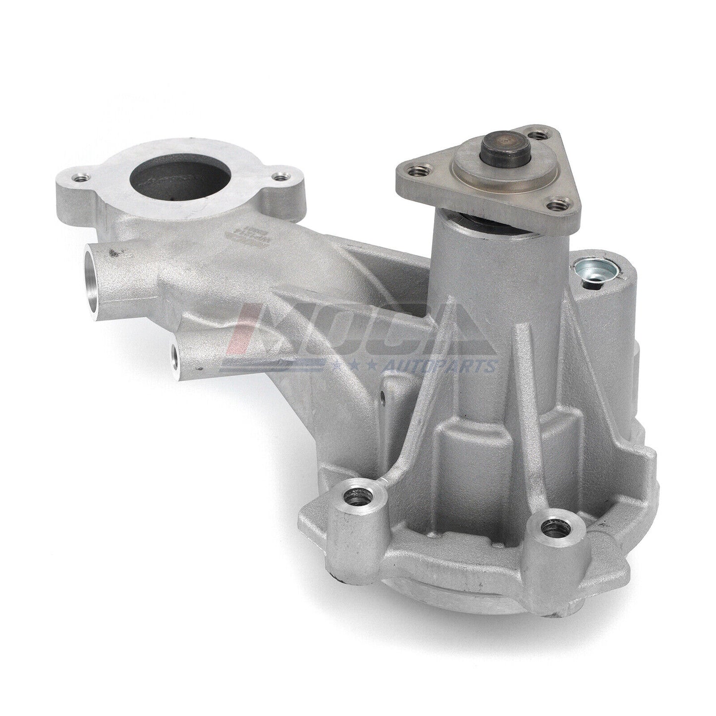 Bomba de agua con brida de polea de 3 pernos MOCA, compatible con Ford F-150 5.0L (2011-2022) y Lincoln Mark LT 5.0L (2011-2014)