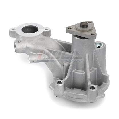 Bomba de agua con brida de polea de 3 pernos MOCA, compatible con Ford F-150 5.0L (2011-2022) y Lincoln Mark LT 5.0L (2011-2014)