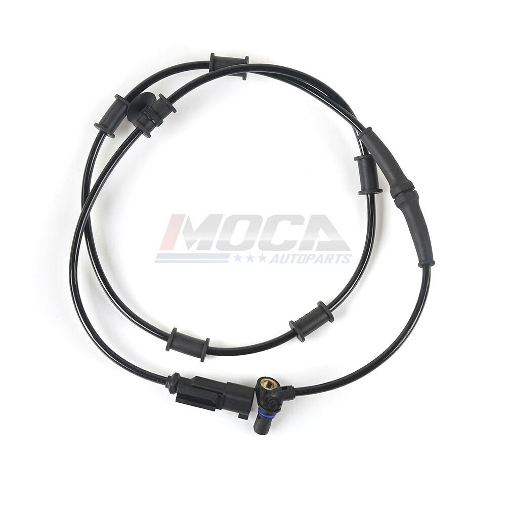 Sensor de velocidad de rueda delantera MOCA 2X ABS compatible con camionetas Dodge Ram 1500 de 2008, camionetas Dodge Ram 2500 de 2006 a 2008 y camionetas Dodge Ram 3500 de 2006 a 2008
