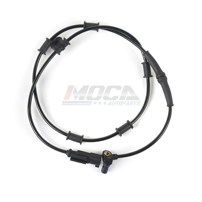 Sensor de velocidad de rueda delantera MOCA 2X ABS compatible con camionetas Dodge Ram 1500 de 2008, camionetas Dodge Ram 2500 de 2006 a 2008 y camionetas Dodge Ram 3500 de 2006 a 2008