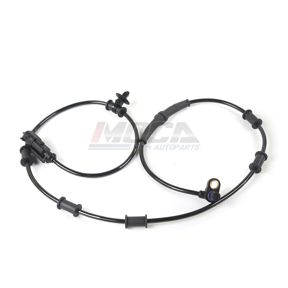 Sensor de velocidad de rueda delantera MOCA 2X ABS compatible con camionetas Dodge Ram 1500 de 2008, camionetas Dodge Ram 2500 de 2006 a 2008 y camionetas Dodge Ram 3500 de 2006 a 2008