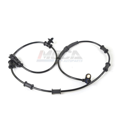 Sensor de velocidad de rueda delantera MOCA 2X ABS compatible con camionetas Dodge Ram 1500 de 2008, camionetas Dodge Ram 2500 de 2006 a 2008 y camionetas Dodge Ram 3500 de 2006 a 2008