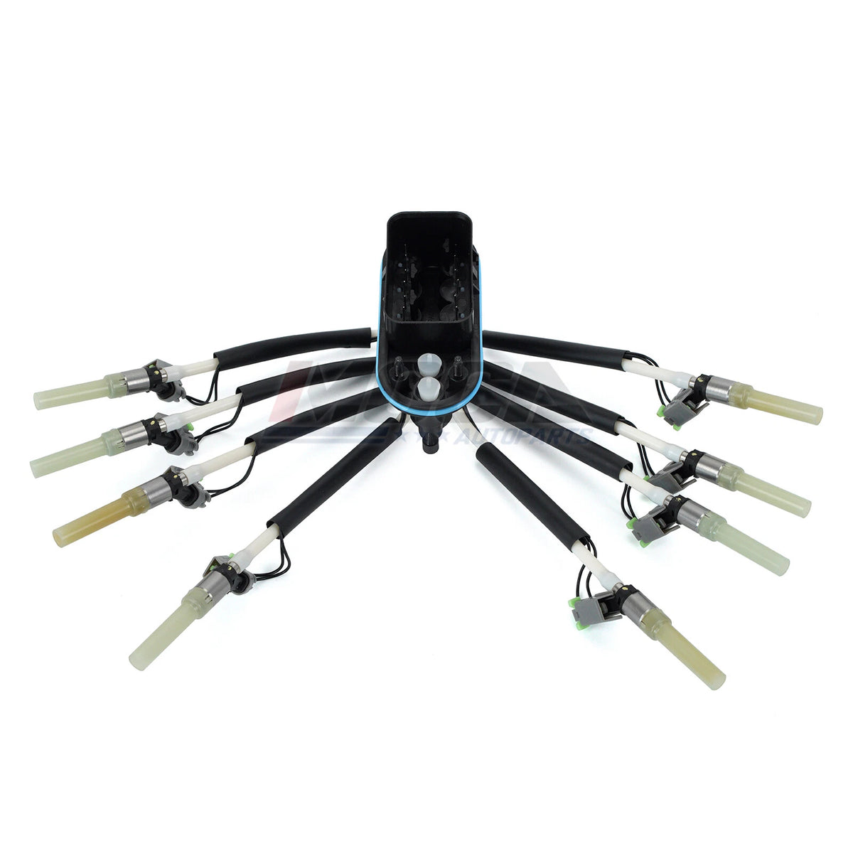 MOCA Spider Fuel Injector Set for 1999-2000 Cadillac Escalade V8 5.7L ...