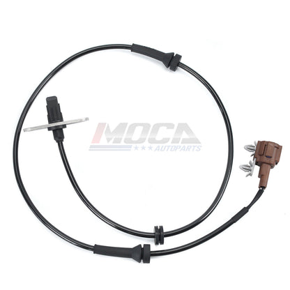 Sensor de velocidad de rueda trasera izquierda ABS MOCA compatible con Nissan Frontier 2005-2019