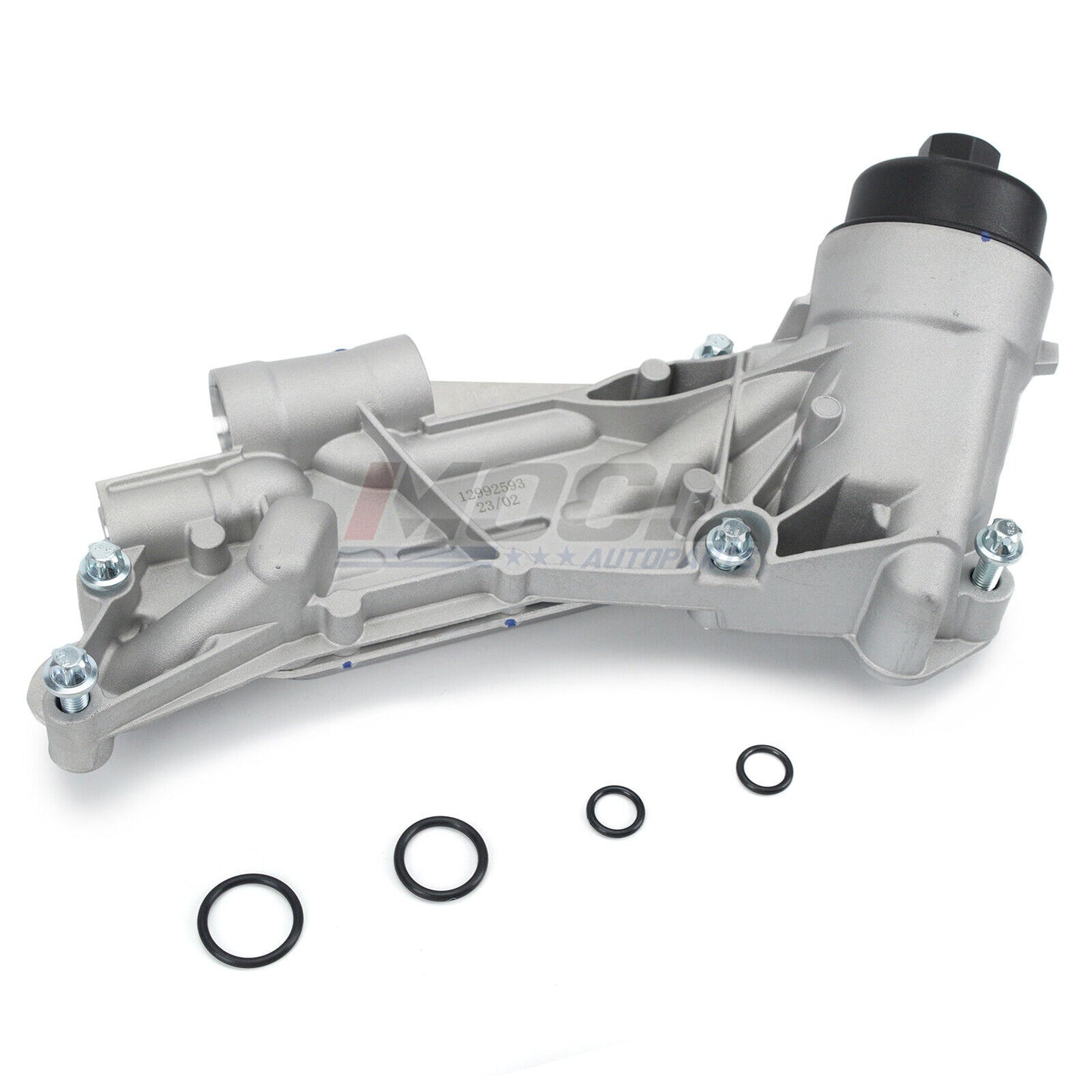 Conjunto de filtro de enfriador de aceite MOCA apto para Chevrolet Cruze 1.8L 2011-2015 y Pontiac G3 1.6L 2009 y Saturn Astra 1.8L 2008