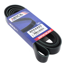 MOCA 8PK2425 EPDM Serpentine Belt Fits 2008-2009 Ford F-250 F-350 F-450 Super Duty 6.4L