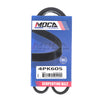 MOCA 3PCS Serpentine Belt 4PK875 4PK605 4PK900 for 1995-1999 Hyundai Accent 1.5L