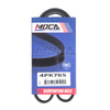 3PCS MOCA Serpentine Belt for 1997-2001 Acura Integra 1.8L