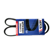 MOCA 2PCS Serpentine Belt 4PK955 5PK1130 for 1997-1999 Mitsubishi Montero Sport 3.0L & 1999 Mitsubishi Montero Sport 3.5L