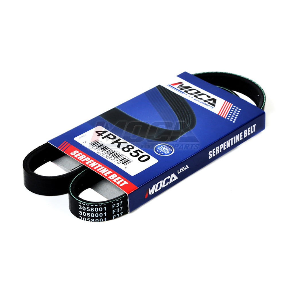 2PCS MOCA Serpentine Belt for 2000-2003 Dodge Neon 2.0L