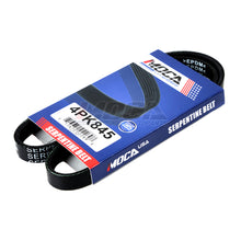 2 correas serpentinas MOCA para Nissan Sentra 2.0L (2000-2001)