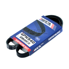 2 correas serpentinas MOCA para Acura Integra 1.8L (1992-2001)