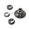 MOCA Timing Chain Kit Water Pump Set for 1991-1999 Nissan 240SX 2.4L