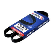 2 correas serpentinas MOCA para Nissan Altima 2.4L (1998-2001)