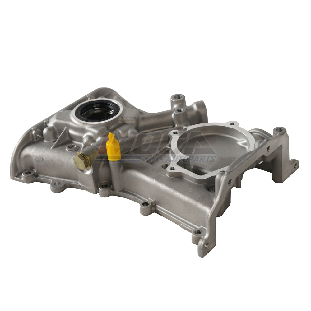 MOCA Oil Pump & Water Pump Thermostat Housing Assembly for 1995-1998 Nissan 200SX 1.6L & 1991-1993 Nissan NX 1.6L & 1991-1999 Nissan Sentra 1.6L