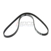 MOCA 2PCS Serpentine Belt 4PK975 5PK1095 for 1991-2005 Acura NSX 3.0L 3.2L