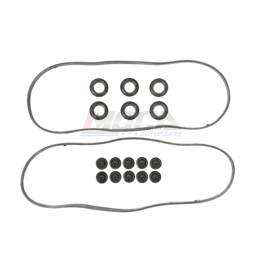 MOCA Timing Belt Water Pump Valve Cover Gaskets Set for 03-06 Acura MDX 3.5L & 05-08 Acura RL 3.5L & 05-09 Honda Odyssey 3.5L & 05-07 Honda Pilot 3.5L