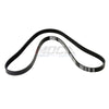 MOCA 2PCS Serpentine Belt 6PK1045 5PK1310 for 1993-1995 Mazda RX-7 1.3L