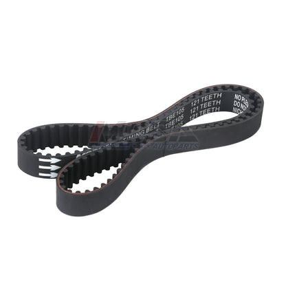 MOCA Timing Belt Kit Water Pump Set for 1993-1997 Geo Prizm 1.8L & 1994-1997 Toyota Celica 1.8L & 1993-1997 Toyota Corolla 1.8L