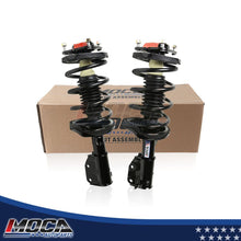 2 amortiguadores de resorte helicoidal para puntal delantero compatibles con Mazda Protege5 1.6, 1.8 y 2.0L (modelos 00-03)