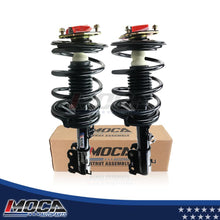 2 amortiguadores de resorte de puntal rápido delanteros compatibles con Nissan Altima 3.5L V6 DOHC 02-06