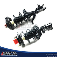 Conjunto completo de amortiguador y puntal delantero 2X, compatible con Honda Civic Acura EL L4 01-05