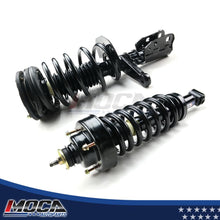 2 amortiguadores de resorte helicoidal para puntal delantero compatibles con Chevrolet Beretta Pontiac Grand Am