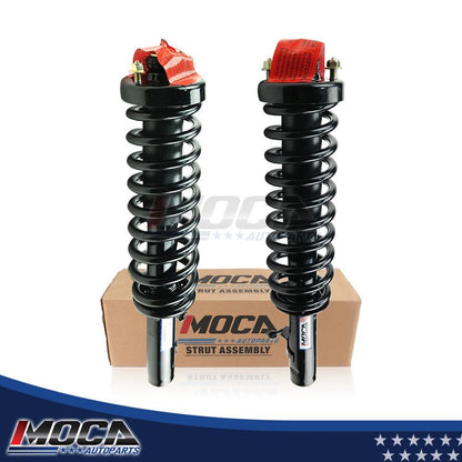 2X Front Complete Strut Spring Shock Absorber Fit 92-95 Honda Civic 1.5L 1.6L L4