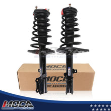 2 amortiguadores de resorte de puntal trasero compatibles con Toyota Camry Avalon 2.4L, 2.5L y 3.5L (modelos 07-12)