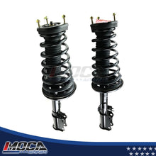 2 amortiguadores de resorte helicoidal para puntal trasero compatibles con Toyota Camry Solara 2.4 3.0L 97-01