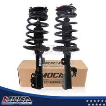 2 amortiguadores delanteros completos para Toyota Camry 2.4L y 2.5L (07-11)