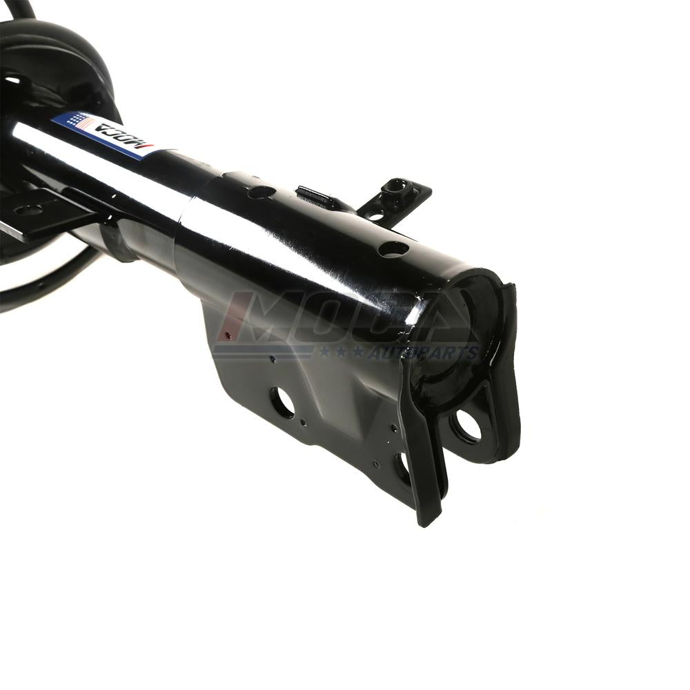 2 amortiguadores delanteros con resortes tipo coilover compatibles con Jeep Compass Patriot Caliber 07-12