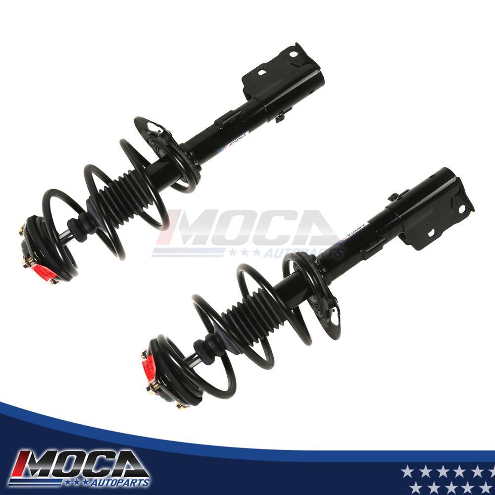 2 amortiguadores delanteros con resortes tipo coilover compatibles con Jeep Compass Patriot Caliber 07-12