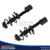 2X Front Struts Spring Coilovers Shock Fit 07-12 Jeep Compass Patriot Caliber