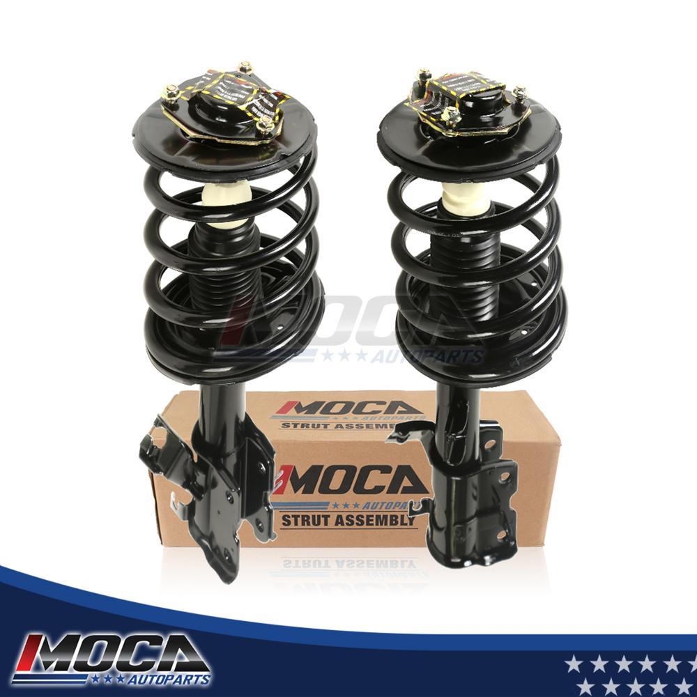 Juego completo de 2 amortiguadores delanteros y resortes para Nissan Murano SE SL S 3.5L 03-07