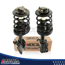 Juego completo de 2 amortiguadores delanteros y resortes para Nissan Murano SE SL S 3.5L 03-07