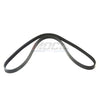 MOCA 2PCS Serpentine Belt 4PK975 5PK1095 for 1991-2005 Acura NSX 3.0L 3.2L