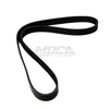 2PCS MOCA Serpentine Belt for 1993-1996 Nissan Altima 2.4L