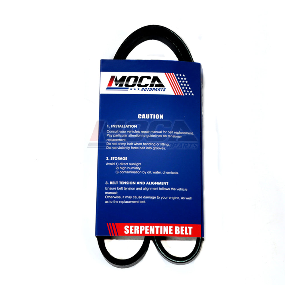 MOCA Serpentine Belt for 1998-2001 Mazda Protege 1.5L 1.6L