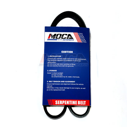 MOCA Serpentine Belt for 1998-2001 Mazda Protege 1.5L 1.6L