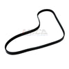 2PCS MOCA Serpentine Belt for 1998-2001 Nissan Altima 2.4L