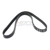 MOCA 2PCS Serpentine Belt 4PK910 6PK1200 for 2006-2012 Mitsubishi Eclipse 3.8L