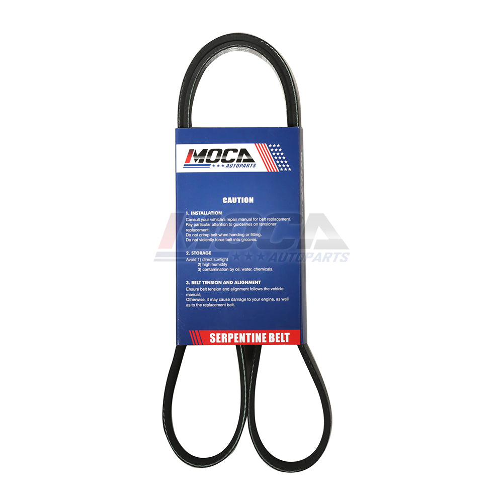 Correa serpentina MOCA de 3 piezas para Toyota Celica 1.8L (1994-1997)